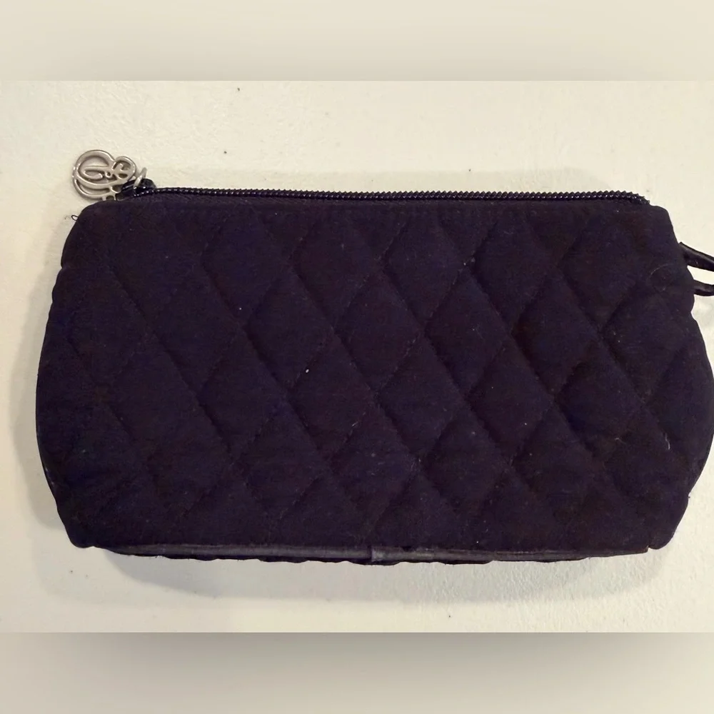 Vera Bradley | Adele embroidered makeup bag